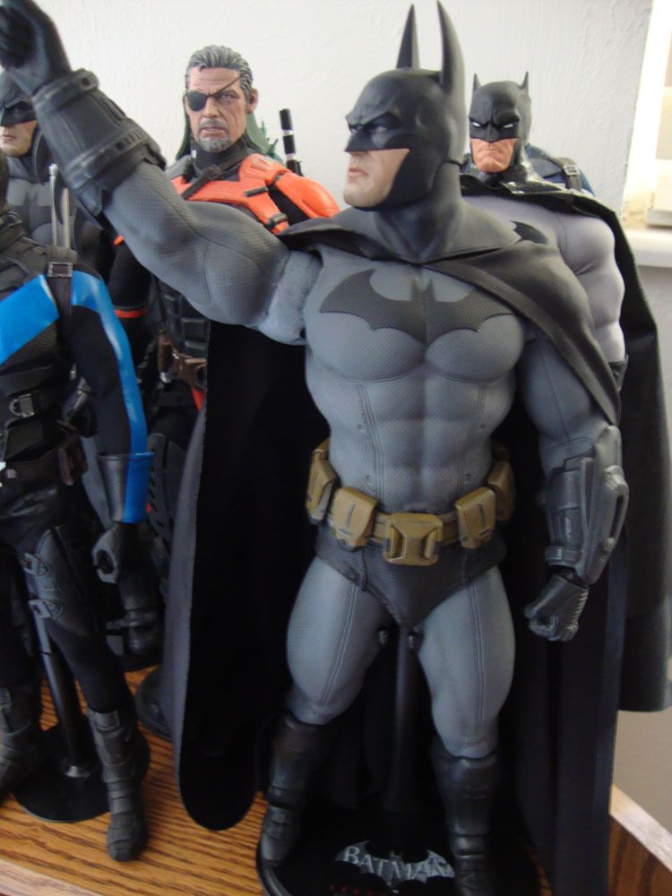 batman hot toys arkham city